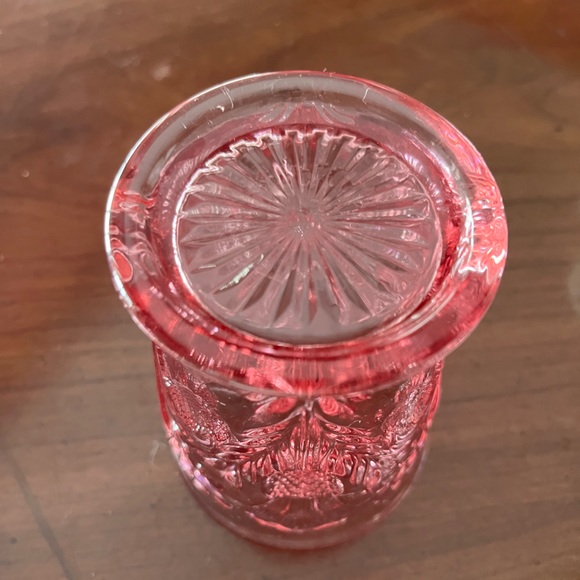 Passion PINK Mosser Glass for Valentine’s Day. SEE MORE listings pink items! - Picture 7 of 8